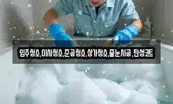 입주청소,이사청소,준공청소,상가청소,줄눈시공,탄성코트