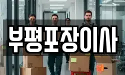 부평포장이사