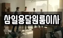 삼일용달원룸이사