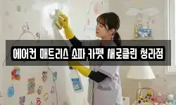 에어컨 매트리스 소파 카펫 새로클린 청라점