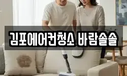 김포에어컨청소 바람솔솔