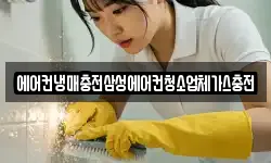 에어컨냉매충전삼성에어컨청소업체가스충전