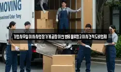 기업사무실이사사업장가게공장이전병원물류창고이사견적도비업체