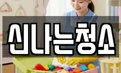 신나는청소