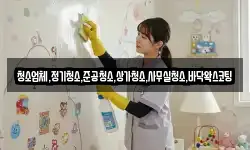 청소업체,정기청소,준공청소,상가청소,사무실청소,바닥왁스코팅