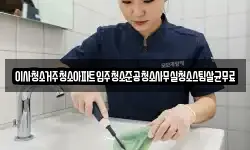 이사청소거주청소아파트입주청소준공청소사무실청소스팀살균무료