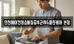 인천에어컨청소새집증후군ING클린케어 본점