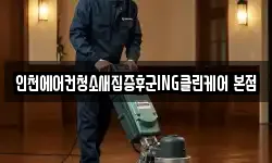 인천에어컨청소새집증후군ING클린케어 본점