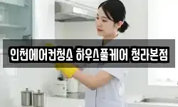인천에어컨청소 하우스풀케어 청라본점