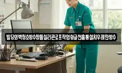 빌딩외벽청소방수창틀실리콘로프작업슁글선홈통설치우레탄방수