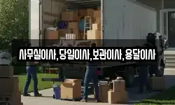 사무실이사,당일이사,보관이사,용달이사
