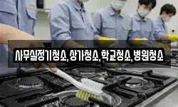 사무실정기청소,상가청소,학교청소,병원청소