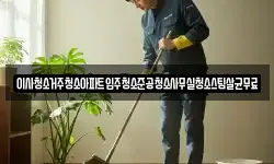 이사청소거주청소아파트입주청소준공청소사무실청소스팀살균무료