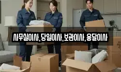 사무실이사,당일이사,보관이사,용달이사