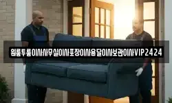 원룸투룸이사사무실이사포장이사용달이사보관이사VIP2424
