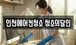 인천에어컨청소 청소의달인