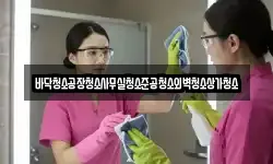 바닥청소공장청소사무실청소준공청소외벽청소상가청소