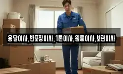 용달이사,반포장이사,1톤이사,원룸이사,보관이사