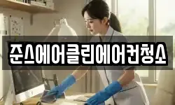 준스에어클린에어컨청소