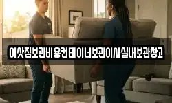 이삿짐보관비용컨테이너보관이사실내보관창고
