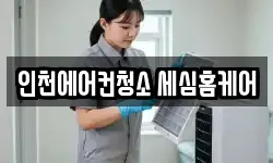 인천에어컨청소 세심홈케어
