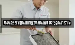 특수청소쓰레기집청소폐기물고독사청소유품정리긴급청소카드가능
