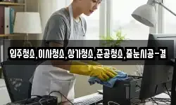 입주청소,이사청소,상가청소,준공청소,줄눈시공-결