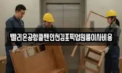 빨리온공항콜밴인천김포픽업원룸이사비용