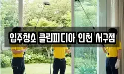 입주청소 클린피디아 인천 서구점