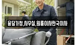 용달가정,사무실,원룸이사한국이사