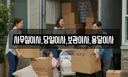 사무실이사,당일이사,보관이사,용달이사