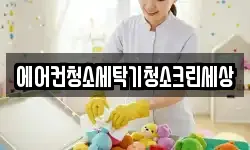 에어컨청소세탁기청소크린세상