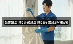 청소업체,정기청소,준공청소,상가청소,사무실청소,바닥왁스코팅