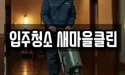 입주청소 새마을클린