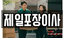 제일포장이사