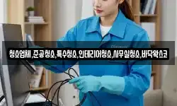 청소업체,준공청소,특수청소,인테리어청소,사무실청소,바닥왁스코