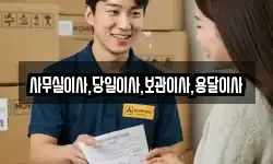 사무실이사,당일이사,보관이사,용달이사