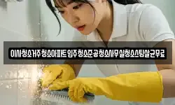 이사청소거주청소아파트입주청소준공청소사무실청소스팀살균무료