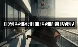 이삿짐보관비용컨테이너보관이사실내보관창고