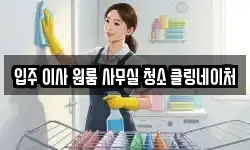 입주 이사 원룸 사무실 청소 클링네이처