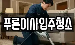 푸른이사입주청소