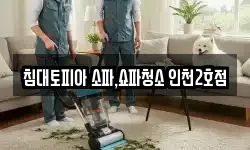 침대토피아 소파,쇼파청소 인천2호점