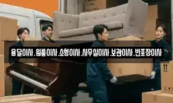 용달이사.원룸이사.소형이사.사무실이사.보관이사.반포장이사