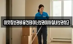 이삿짐보관비용컨테이너보관이사실내보관창고