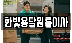 한빛용달원룸이사
