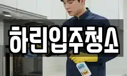 하린입주청소