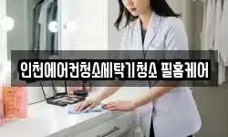 인천에어컨청소세탁기청소 필홈케어
