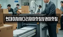 현대이사사다리차이삿짐보관이삿짐