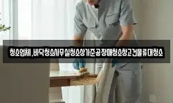 청소업체,바닥청소사무실청소상가준공장매청소창고건물류대청소