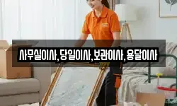 사무실이사,당일이사,보관이사,용달이사